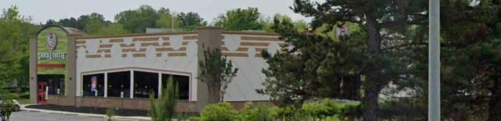 Exterior photo of Chuck E. Cheese's: Concord, NC