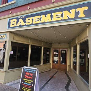 The Basement Arcade Bar