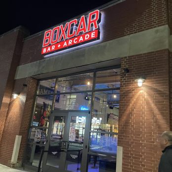 Boxcar Bar + Arcade: Durham