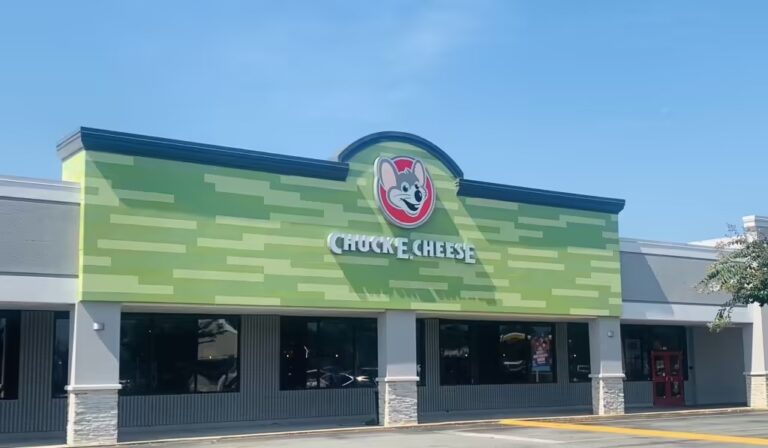 Exterior photo of Chuck E. Cheese's: Goldsboro, NC