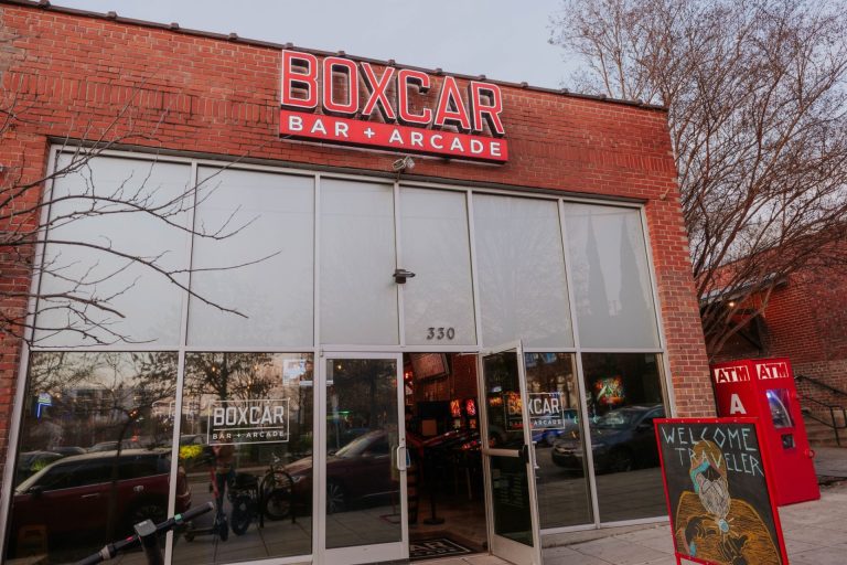 Boxcar Bar + Arcade: Greensboro