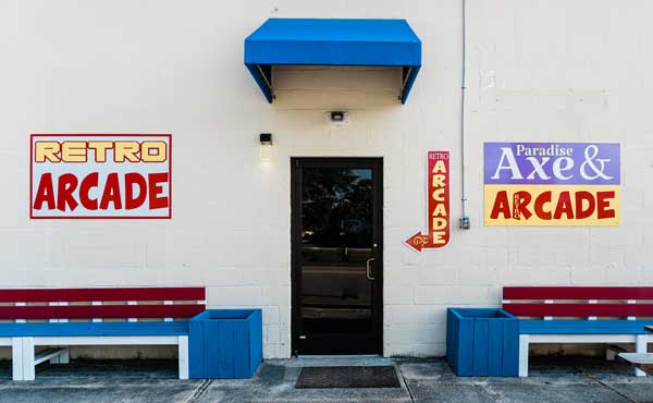 Paradise Axe Throwing & Retro Arcade
