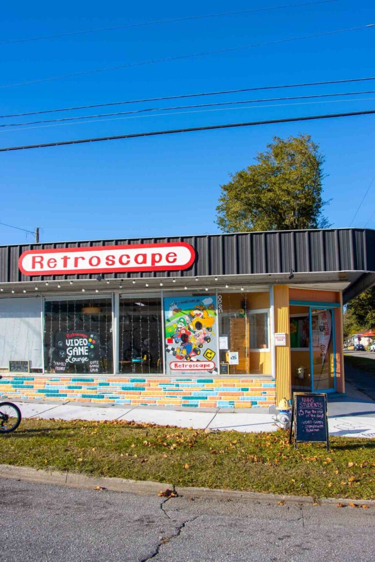 Retroscape Video Game Lounge