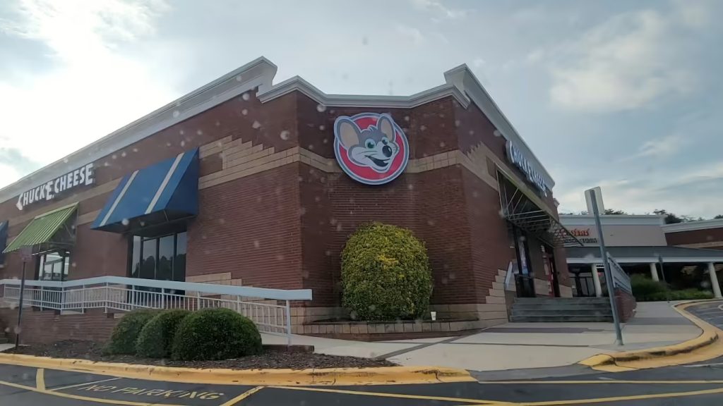Exterior photo of Chuck E. Cheese's: Winston-Salem, NC