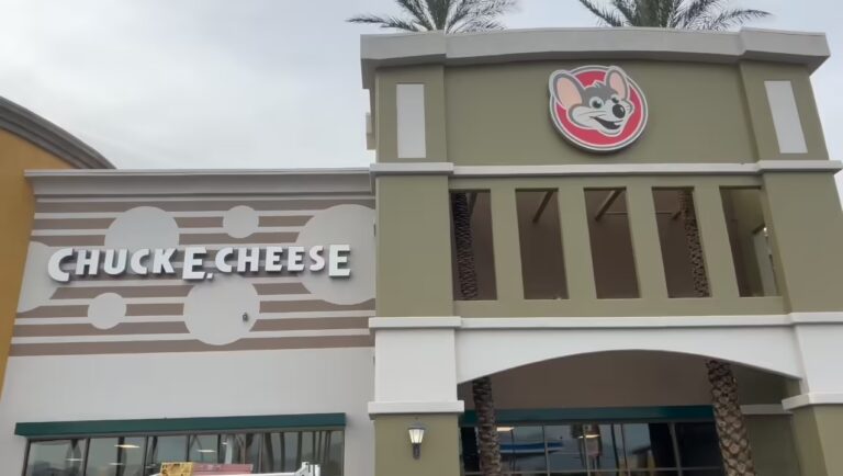 Exterior photo of Chuck E. Cheese's: North Las Vegas, NV