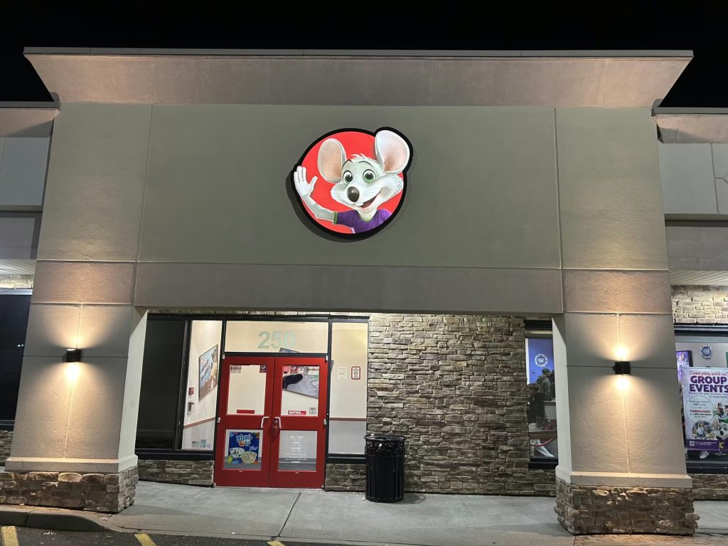 Exterior photo of Chuck E. Cheese's: Nanuet, NY
