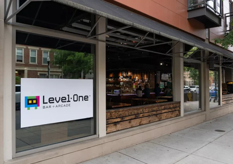 Level One Bar + Arcade: Cincinnati