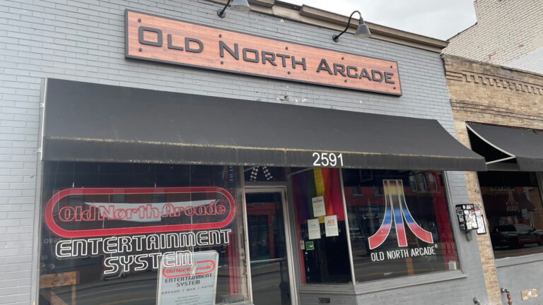 Old North Arcade: Columbus