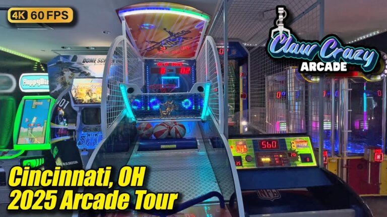 Claw Crazy Arcade: Dayton Mall