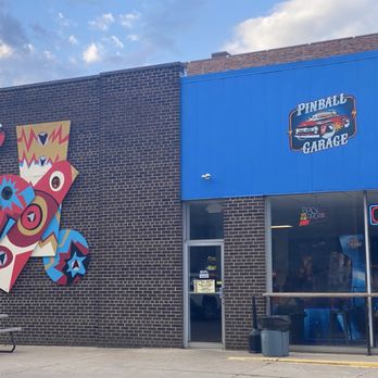 Pinball Garage
