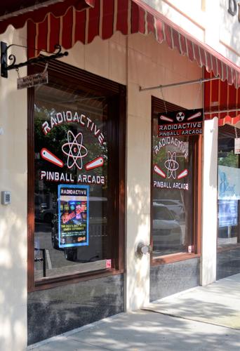 Radioactive Pinball Arcade
