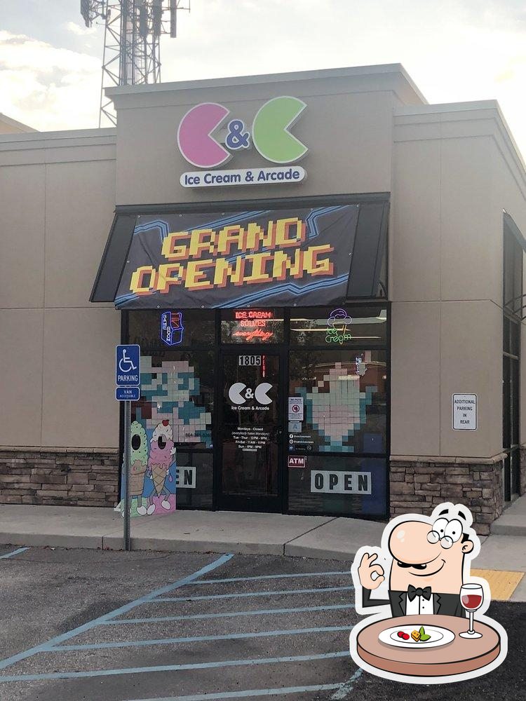 C&C Ice Cream and Arcade