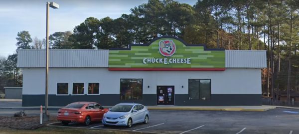 Exterior photo of ShowBiz Pizza Place: Columbia, SC