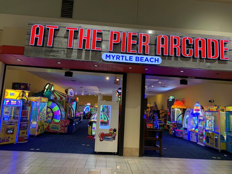 Apache Pier Arcade
