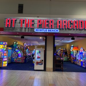 Apache Pier Arcade