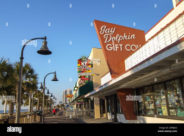 Boardwalk Arcade At Gay Dolphin Gift Cove