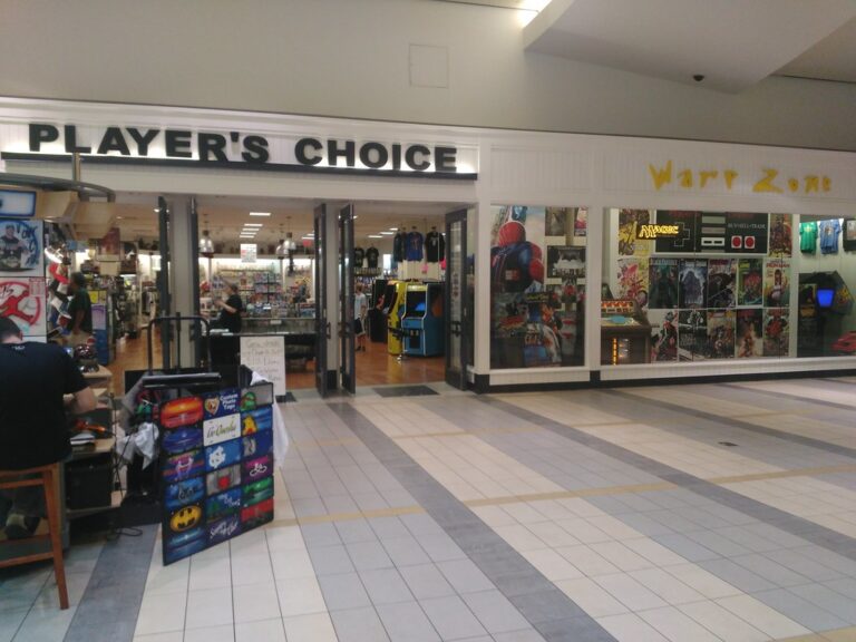 Player’s Choice & Warp Zone Arcade