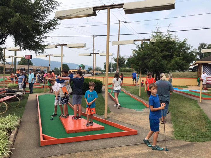 Putt: Bristol