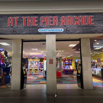 At The Pier Arcade: Northgate Mall