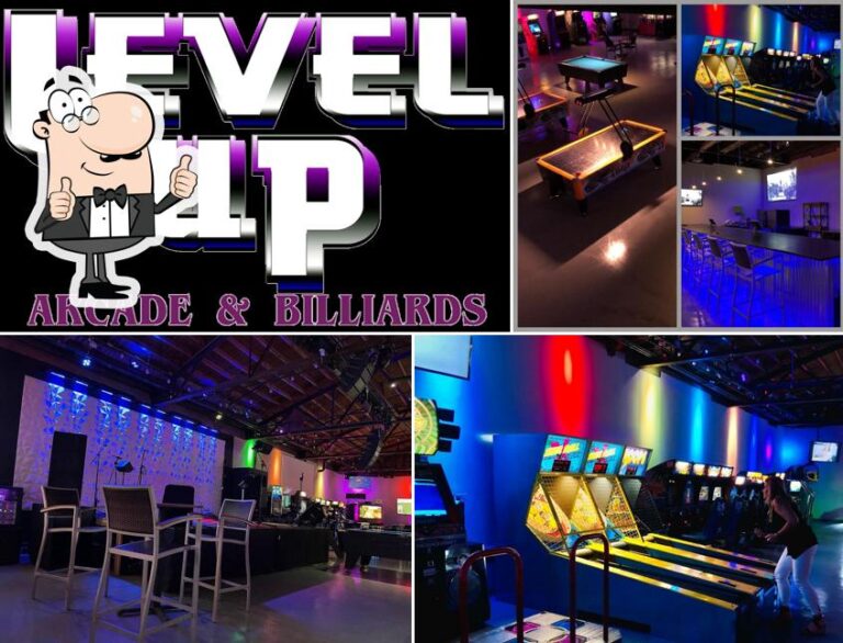 Level Up Arcade & Billiards
