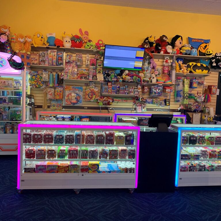 At The Pier Arcade: Franklin