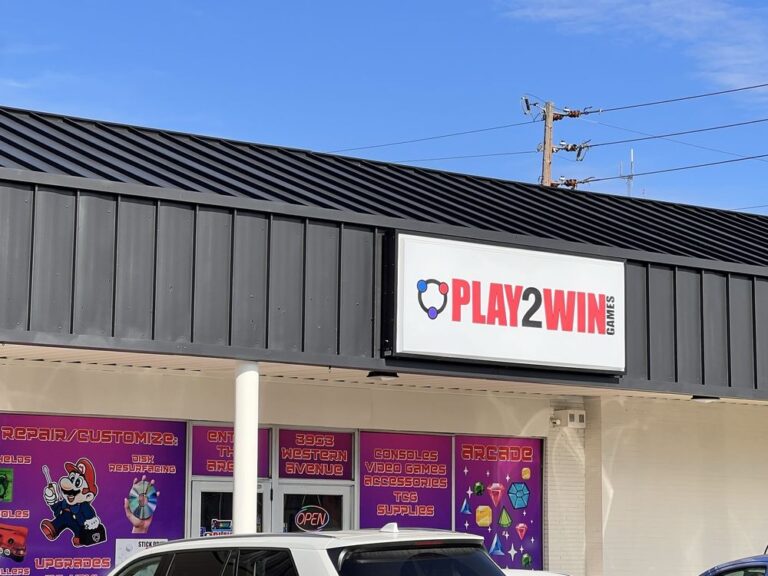 Play To Win Games - Knoxville