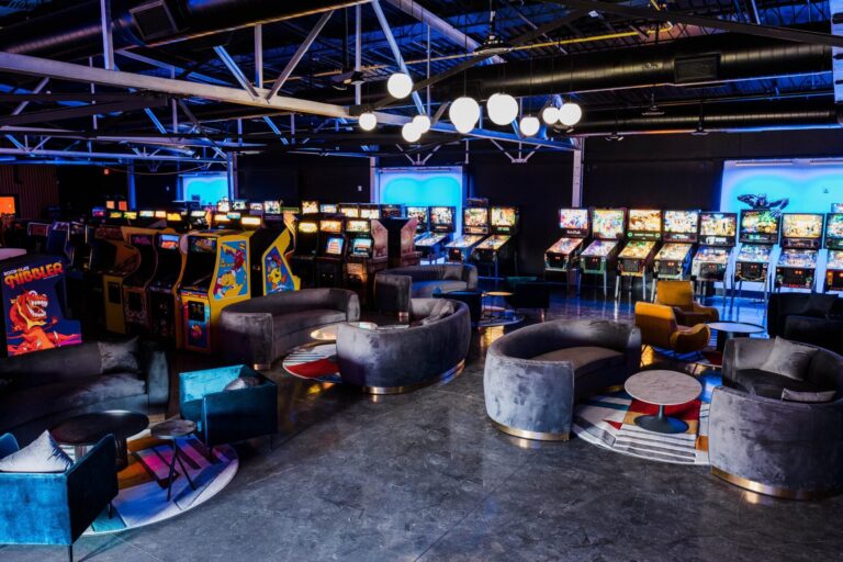 Game Terminal Super Arcade + Bar
