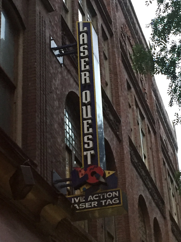 Laser Quest - Nashville