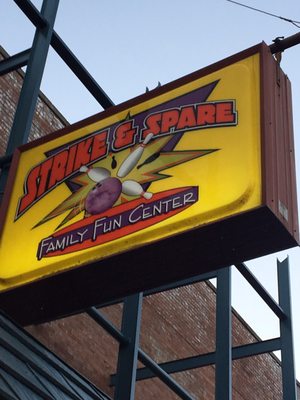 Strike & Spare: 3710 Annex Ave