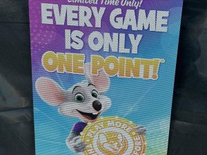 Exterior photo of Chuck E. Cheese's: Arlington, TX