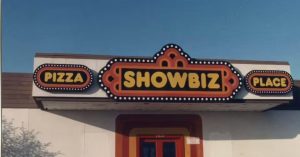 Exterior photo of ShowBiz Pizza Place: North Richland Hills, TX