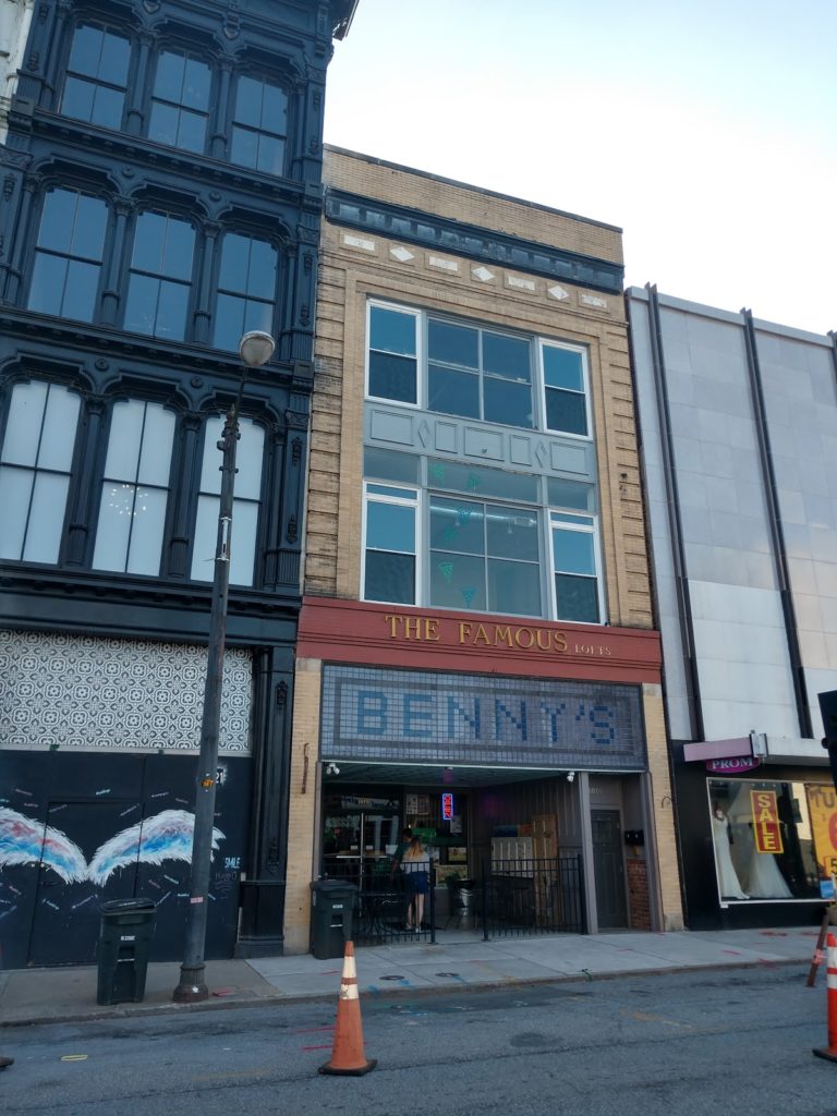 Benny Scarpetta’s Pizza