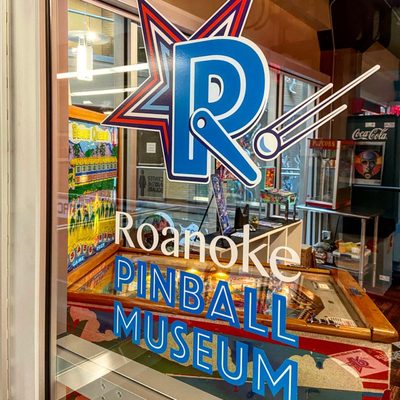 Roanoke Pinball Museum