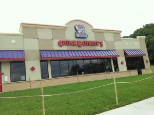 Exterior photo of ShowBiz Pizza Place: Roanoke, VA