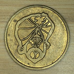 Aladdin's Castle: Round Brass
