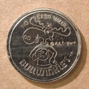 Bullwinkle's: Slotted Nickel