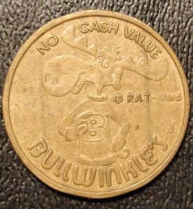 Bullwinkle's: Slotted