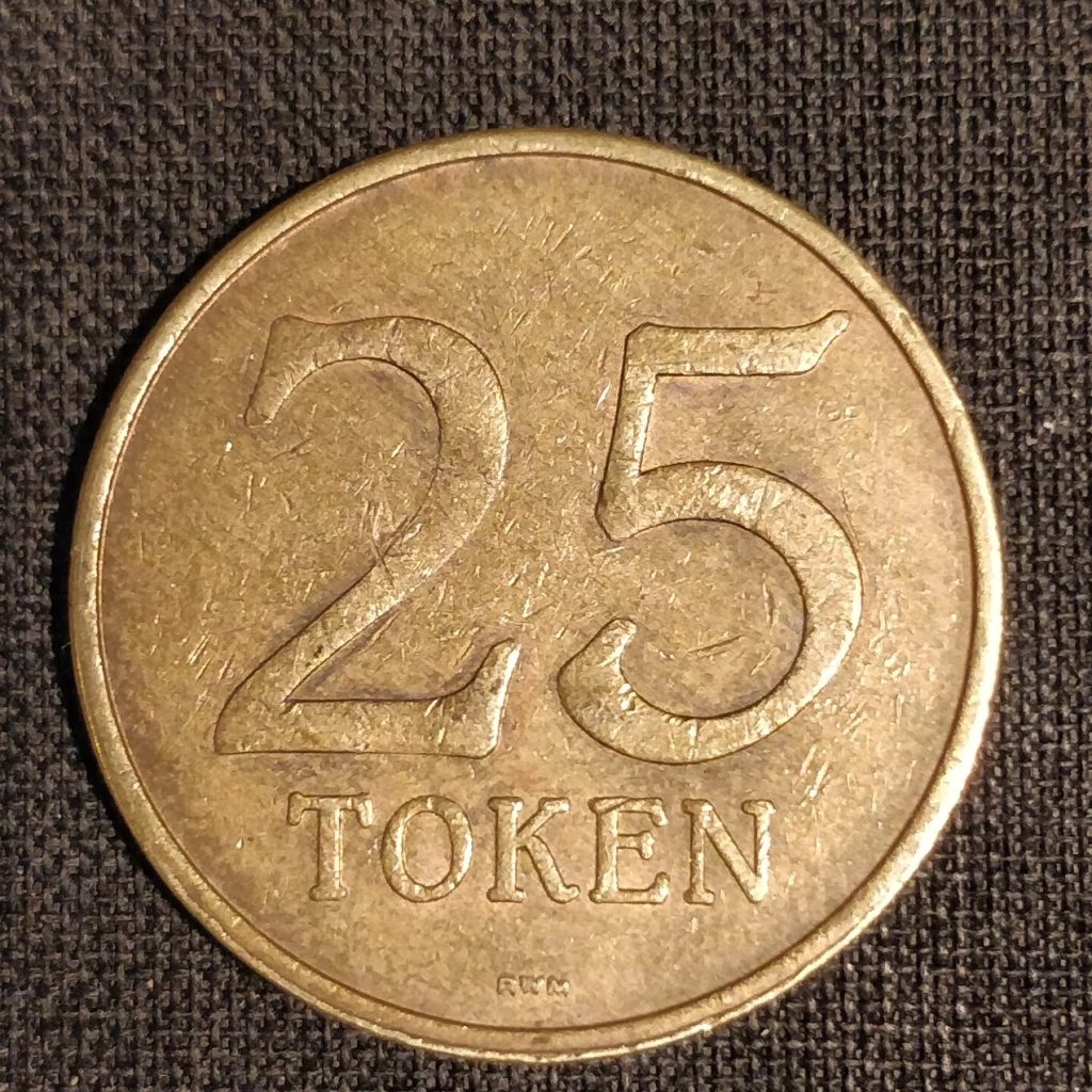 Carnival Cruise Lines: 25 Token RWM