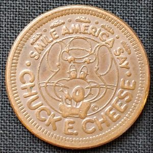 Chuck E. Cheese: 1990 Copper