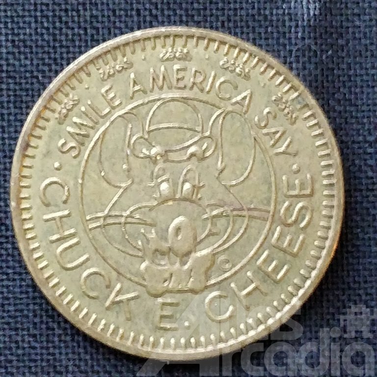 Chuck E. Cheese: 1983 Thin Letters