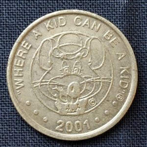 Chuck E. Cheese: 2001 Bowler Hat