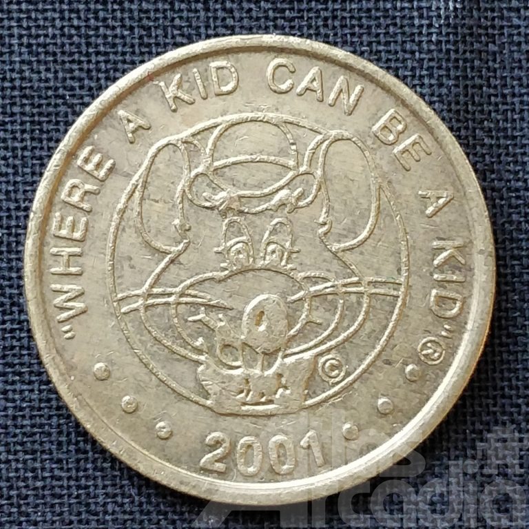 Chuck E. Cheese: 2001 Bowler Hat
