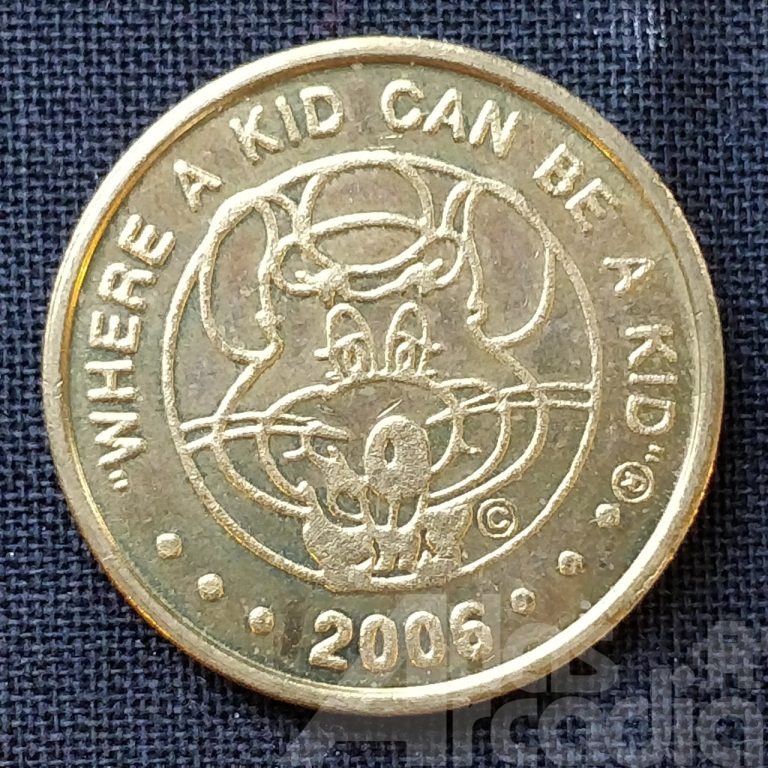 Chuck E. Cheese: 2006 Bowler Hat
