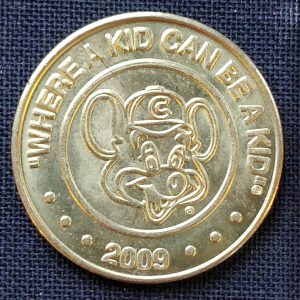 Chuck E. Cheese: 2009 Baseball Hat