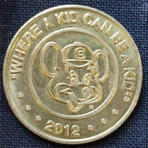 Chuck E. Cheese: 2012 Baseball Hat