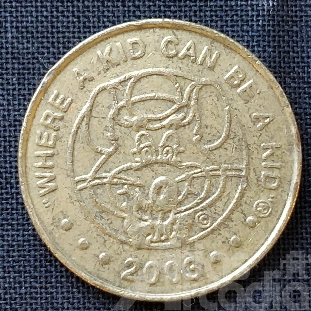 Chuck E. Cheese: 2003 Bowler Hat