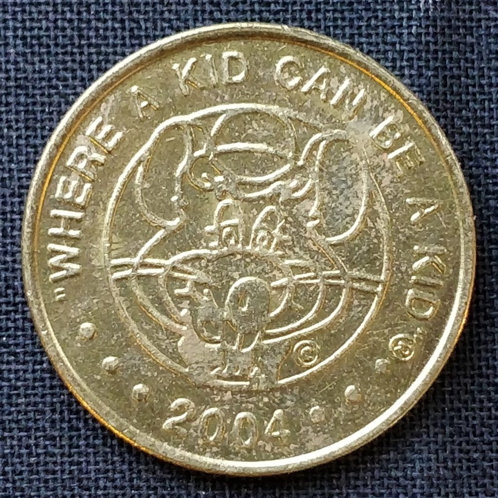 Chuck E. Cheese: 2004 Bowler Hat Brass
