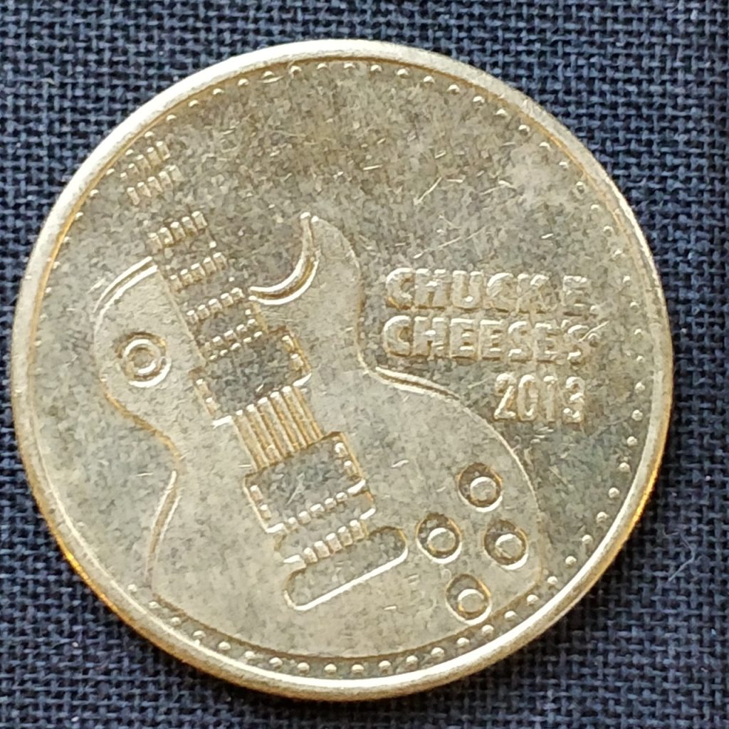 Chuck E. Cheese's: 2013 Brass