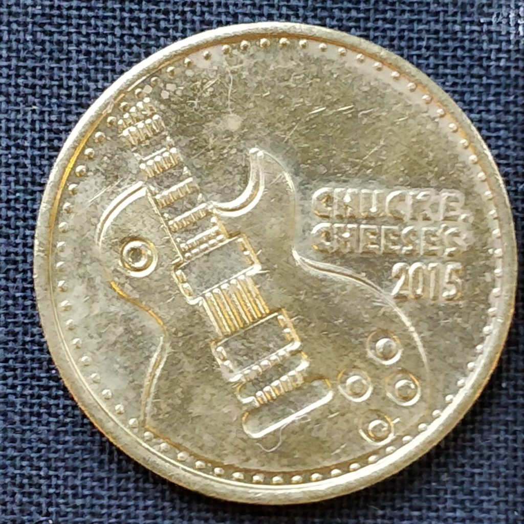 Chuck E. Cheese: 2015