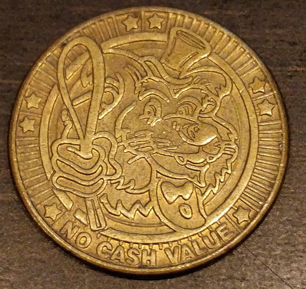 Circus Playhouse & Food Emporium: Mascot